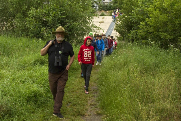 Poteca biodiversității urbane Poteca biodiversității urbane