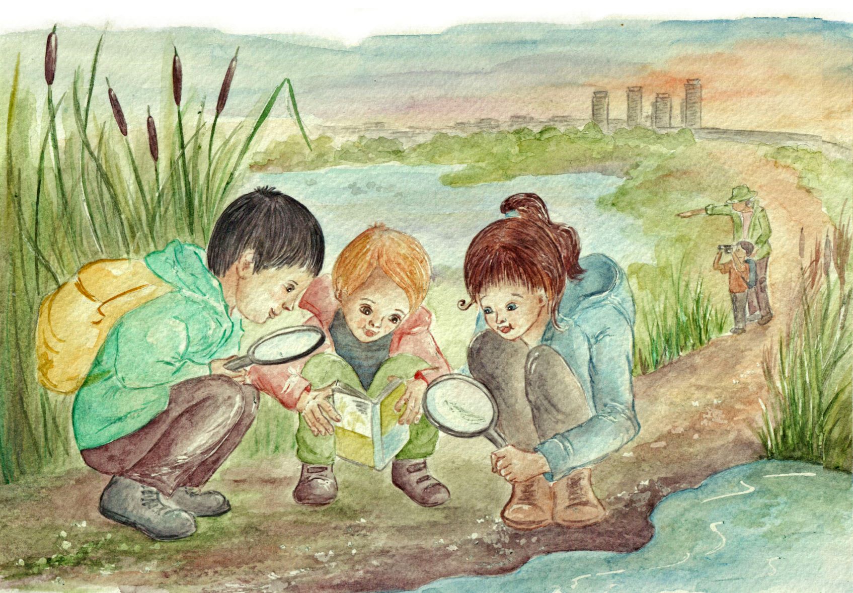 Ghidul micului naturalist (ediția a II-a) Ghidul micului naturalist (ediția a II-a)