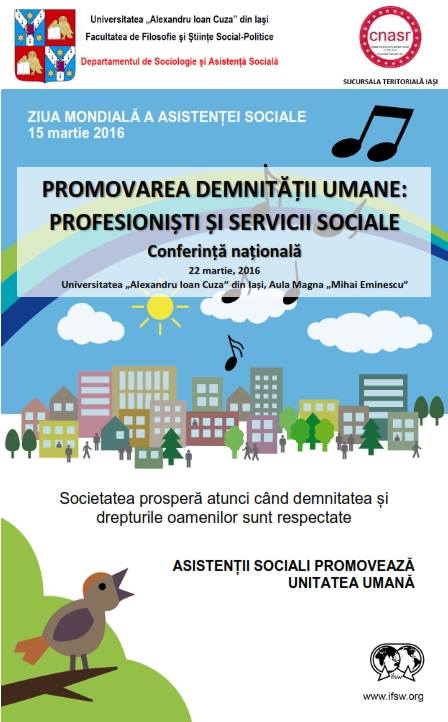 Colegiul National Al Asistentilor Sociali Din Romania Structura Teritoriala Iasi