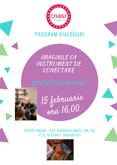 DIALOGURI – Imaginile ca instrument de conectare DIALOGURI – Imaginile ca instrument de conectare