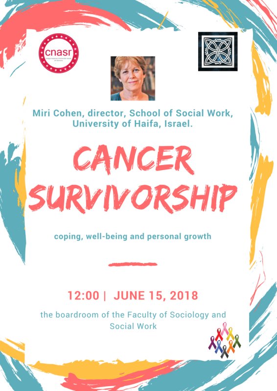 DIALOGURI" –"Cancer survivorship: coping, well-being and personal growth DIALOGURI" –"Cancer survivorship: coping, well-being and personal growth