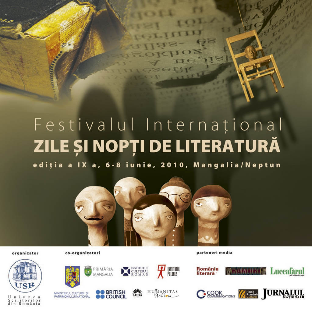 A IX-a ediţie a Festivalului Internaţional „Zile Şi Nopţi De Literatură”