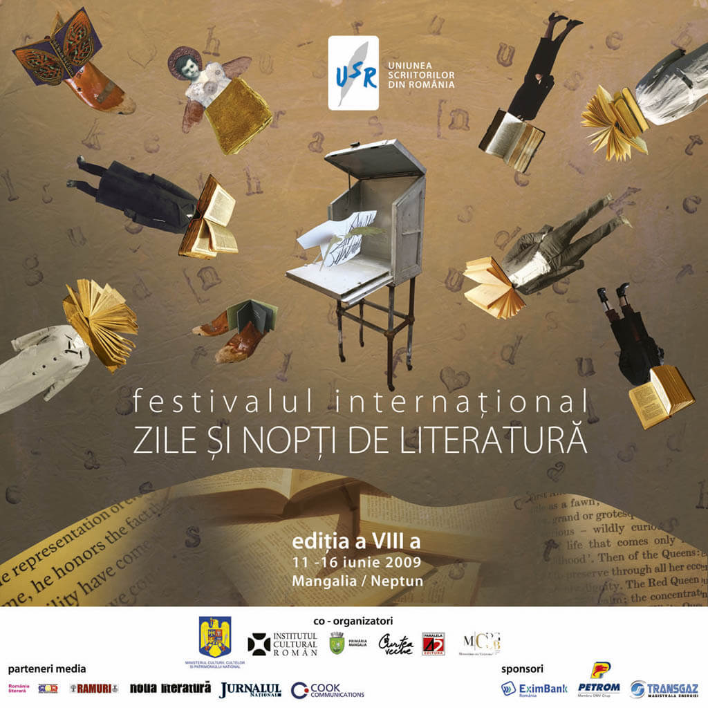 A VIII-a ediţie a Festivalului Internaţional Zile Şi Nopţi De Literatură