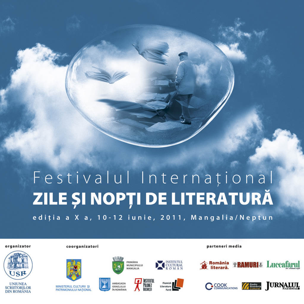 A X-a ediţie a Festivalului Internaţional „Zile Şi Nopţi De Literatură”