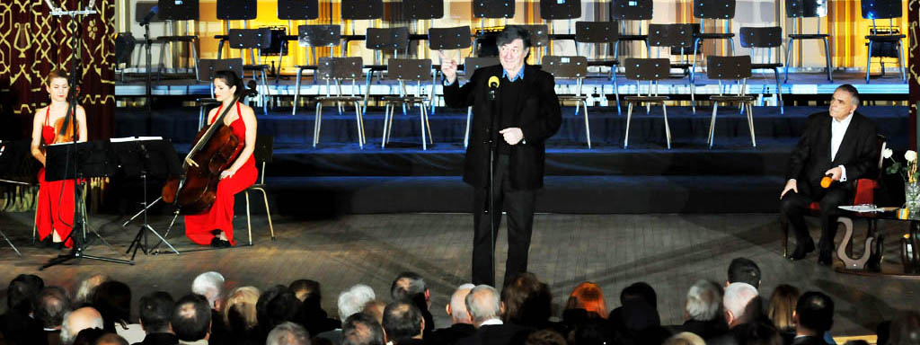 Gala poeziei române contemporane, Ediţia I, Ateneul Român, 19 noiembrie 2011