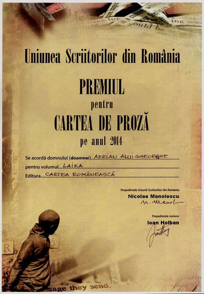 Premiile Uniunii Scriitorilor din România Premiile Uniunii Scriitorilor din România