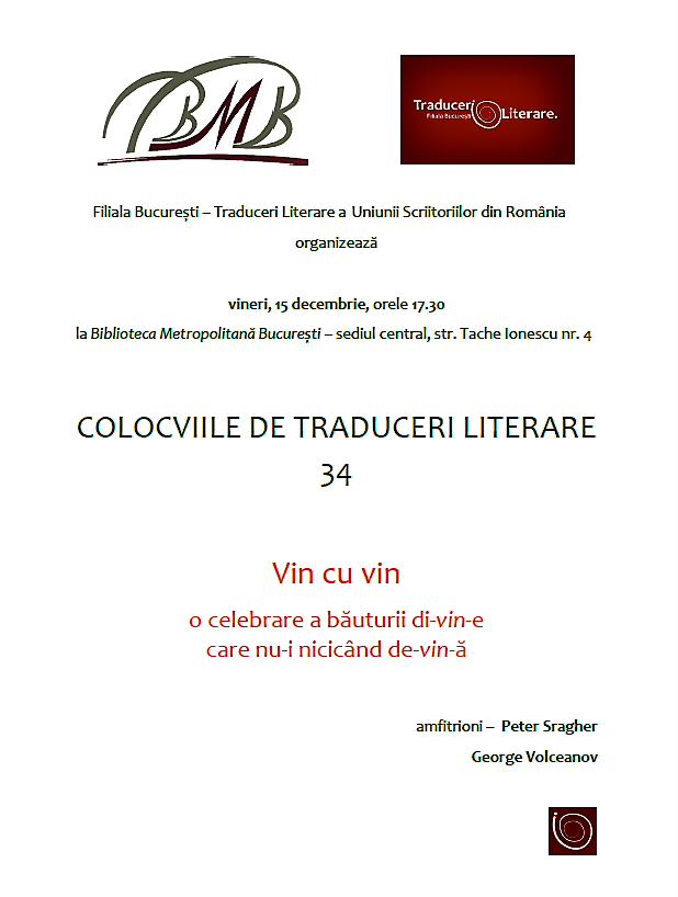 Colocviile de Traduceri Literare 34