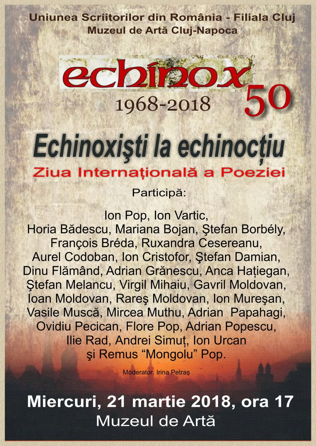 Echinoxişti la echinocţiu