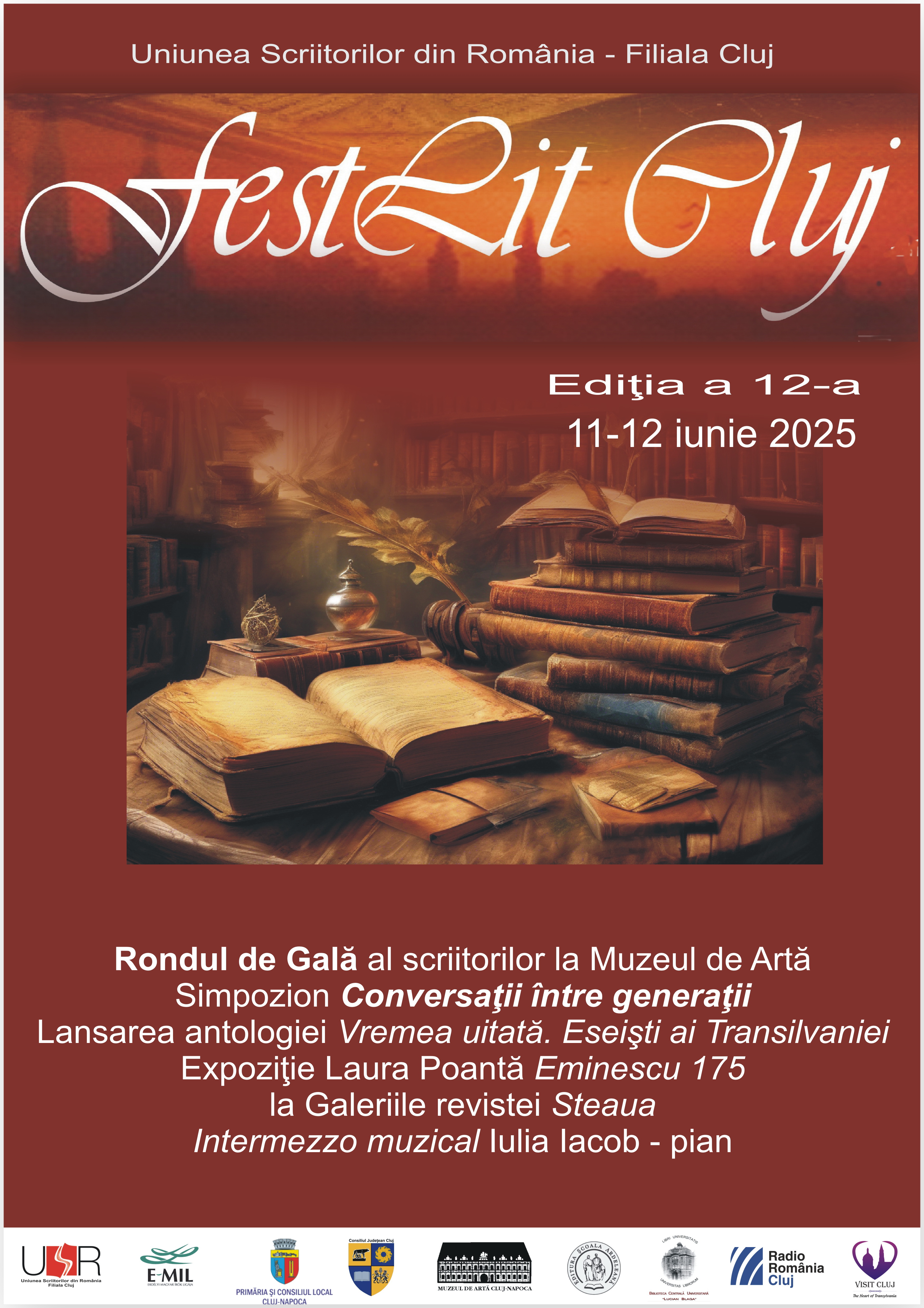Festivalul Național de Literatură (FestLit Cluj 2025) Festivalul Național de Literatură (FestLit Cluj 2025)